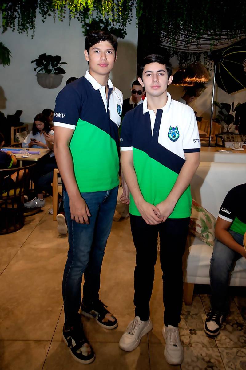 Diego Cardona y Luis Alvarado