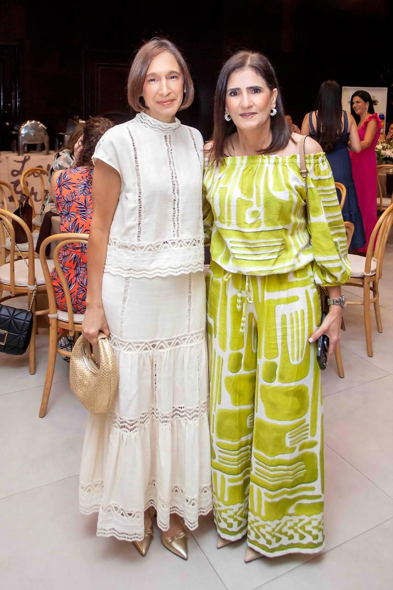 Susette Hawit y Lorena Hepburn.