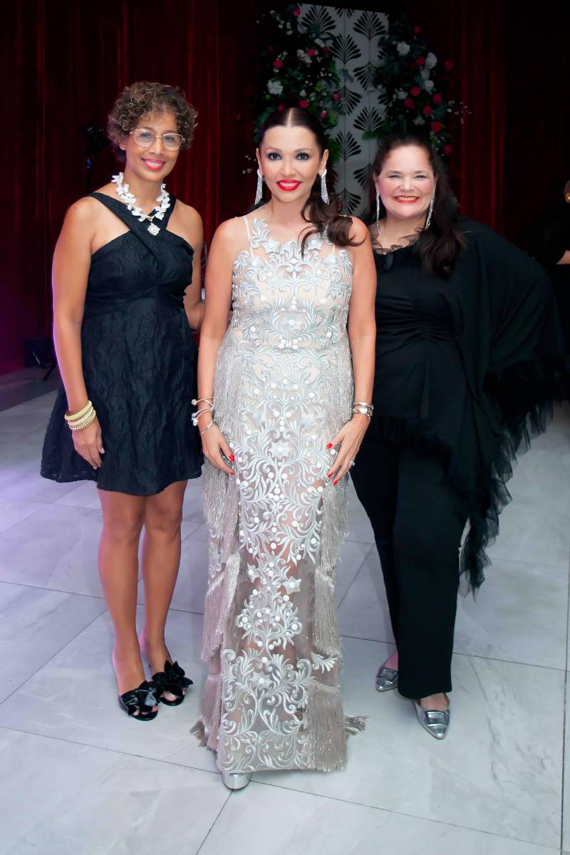 Gabriela Tenorio, Marna Schmidt y Francis Wilson