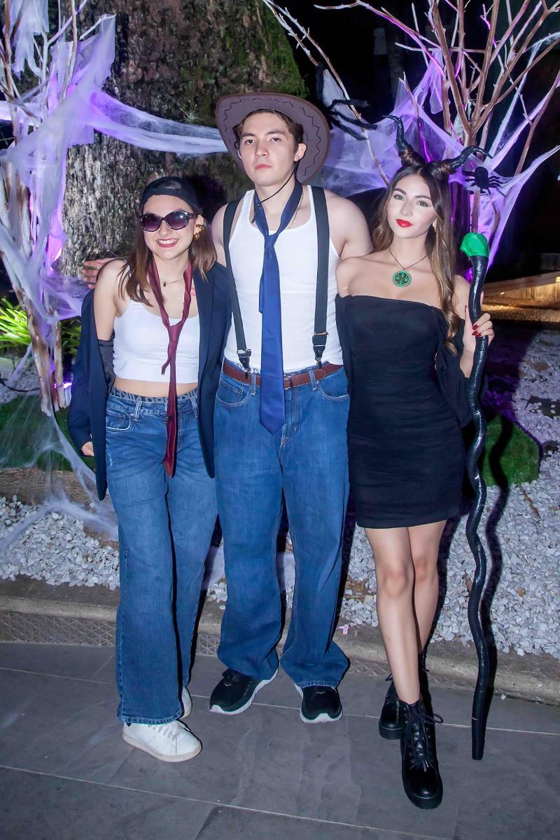 Club Hondureño Árabe presenta su Halloween Party