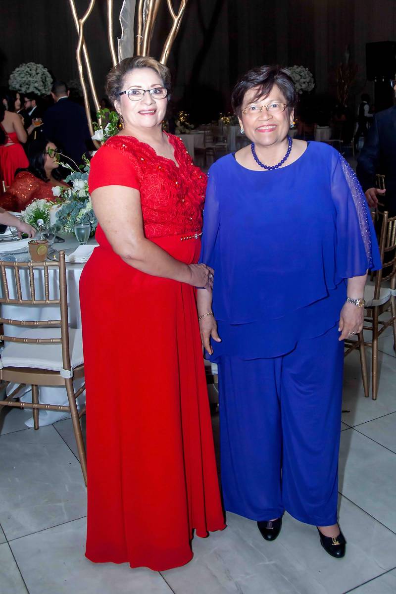 Magda Brito y Vilma Morales