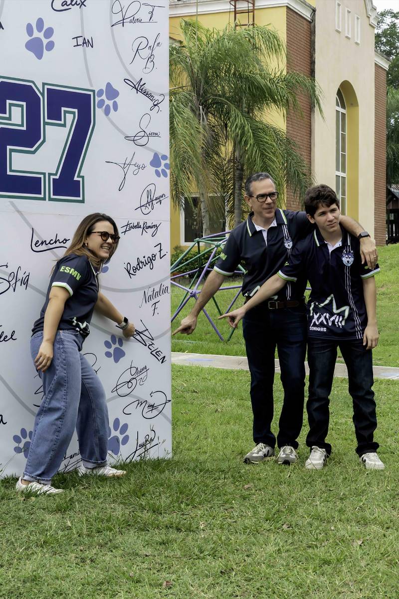 Senior Entrance 2027 de la Escuela Santa María del Valle