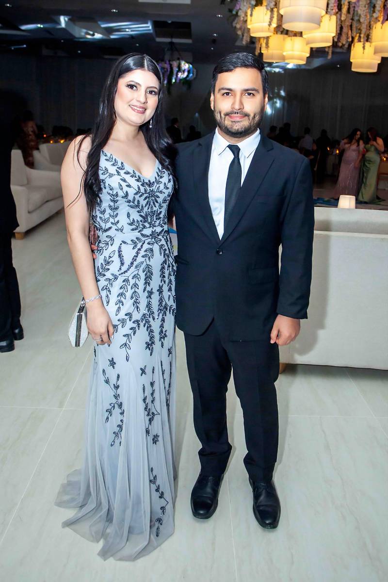 Naila y Eduardo Murillo.