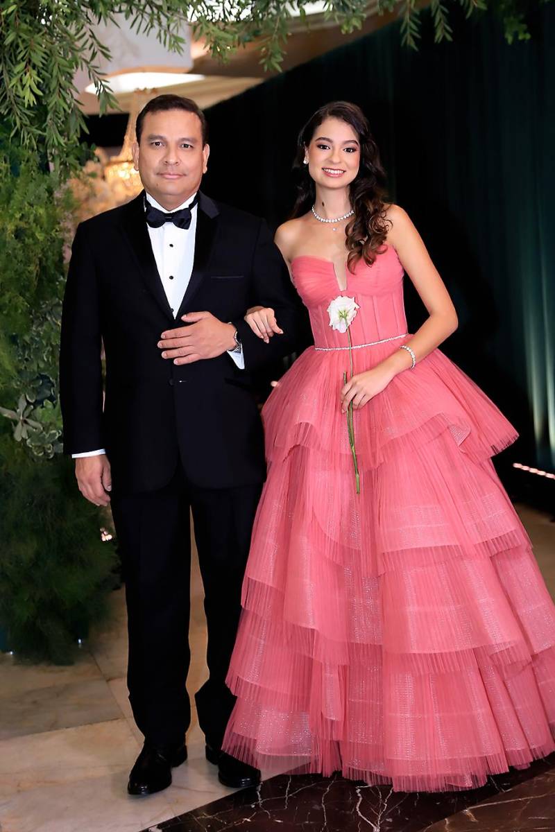 Mauricio y Daniela Benítez.