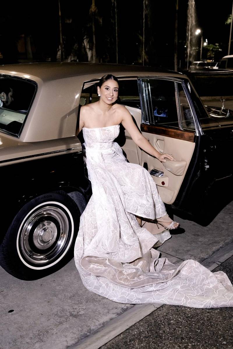 Así fue la Boda de Fernando Bustillo e Isabela Ramírez