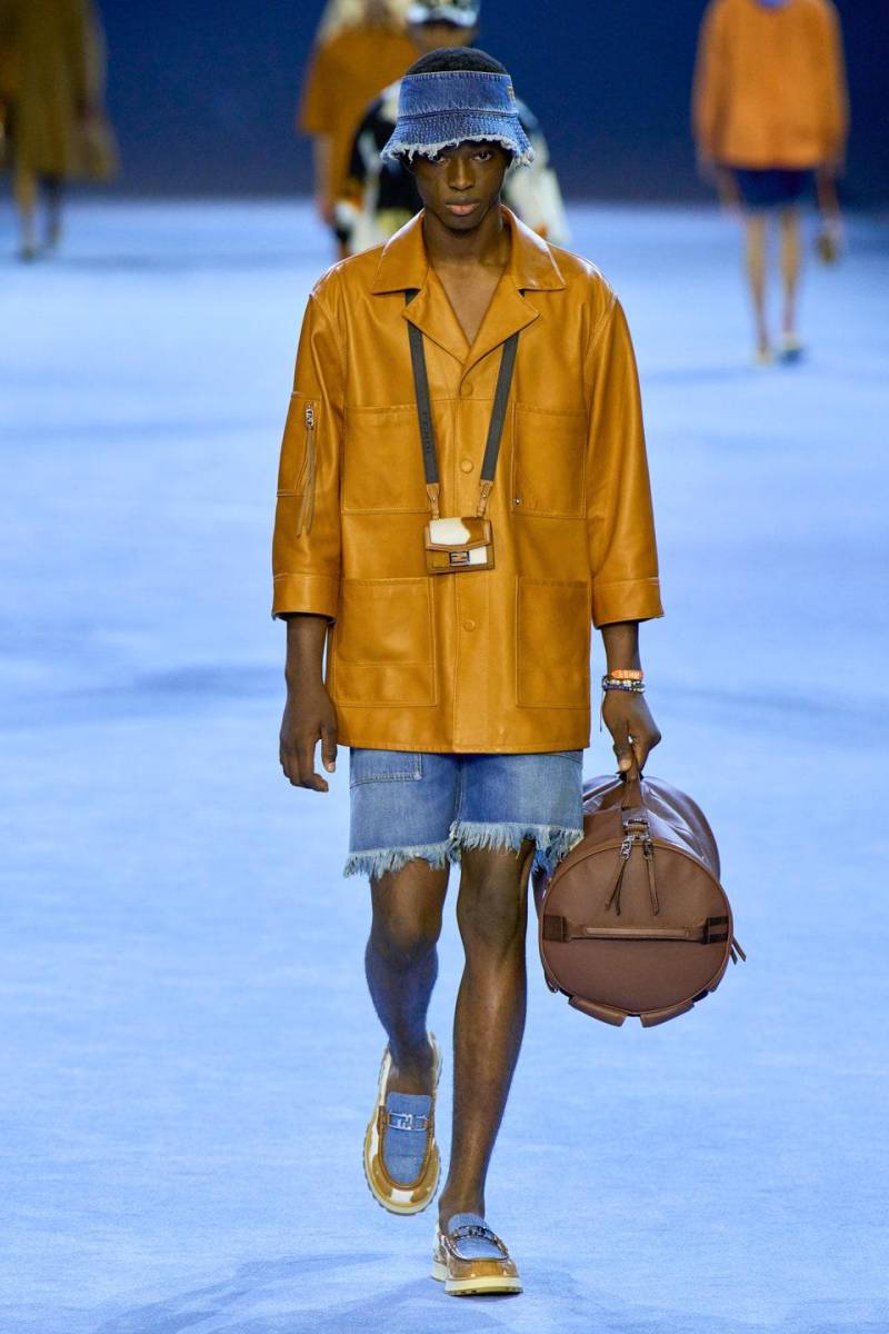 Fendi presenta colección Spring Menswear 2023