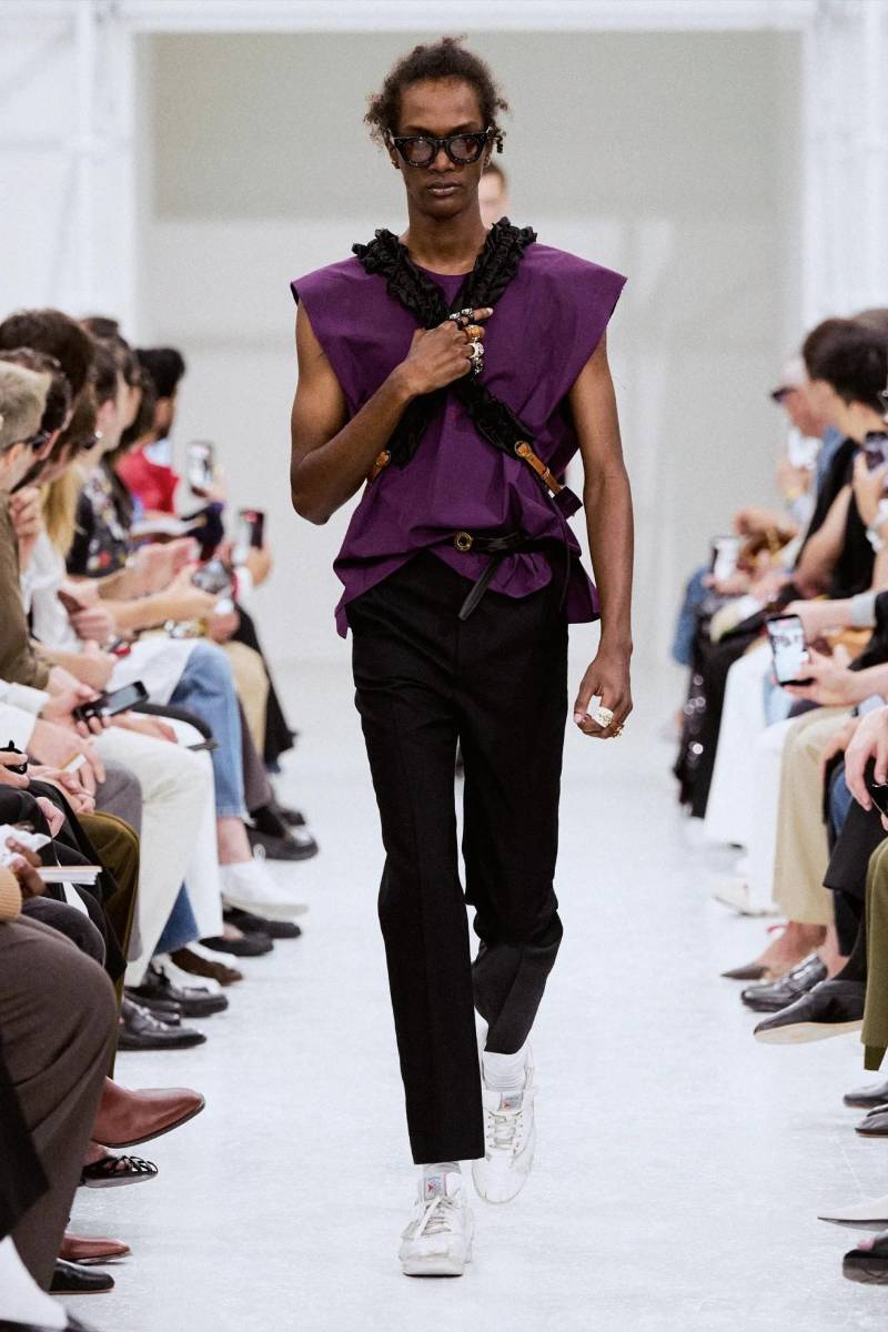 Celine Homme cierra la semana de la moda de París