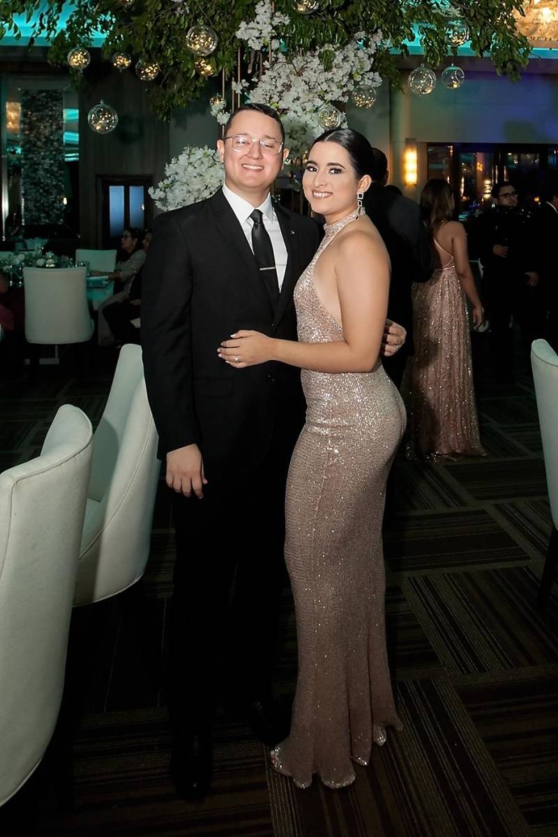 Carlos Pérez y Eveling Hernández.