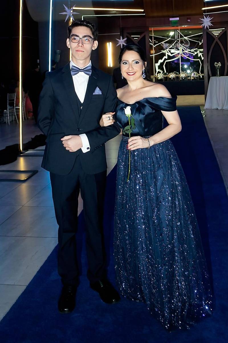 Gabriel Galván y Aida Herrera