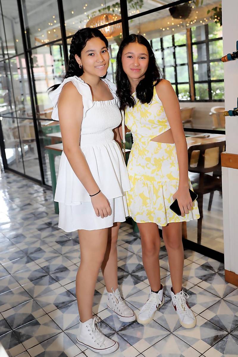 Luciana Vargas e Irene García.