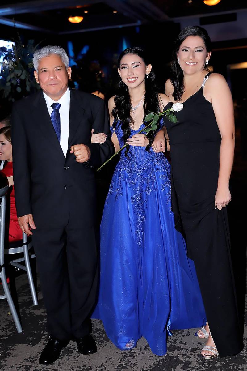 Ronis Pacheco, Maya Pacheco y Lesbi Díaz.