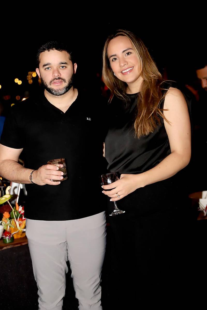 Rafael Zelaya y Angella Andonie.