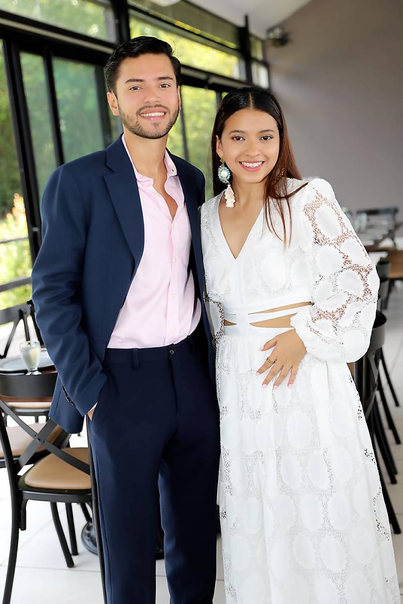 Fernando Moncada y Luisa Torres