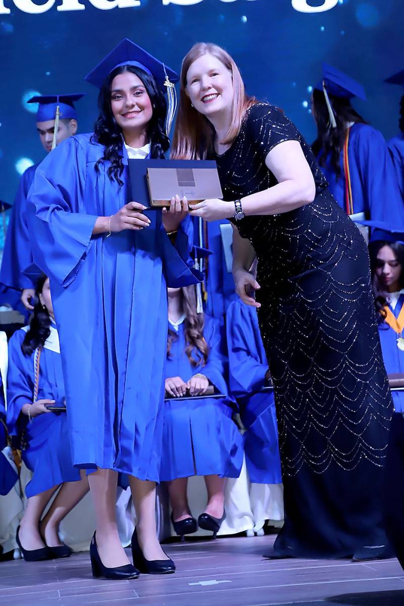 Graduación 2024 de la International School of Tegucigalpa