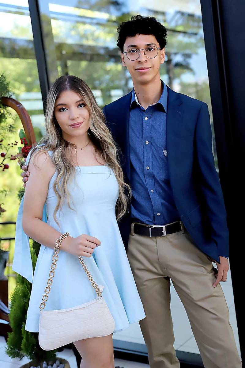 Valeria Padilla y Elmer Constanza
