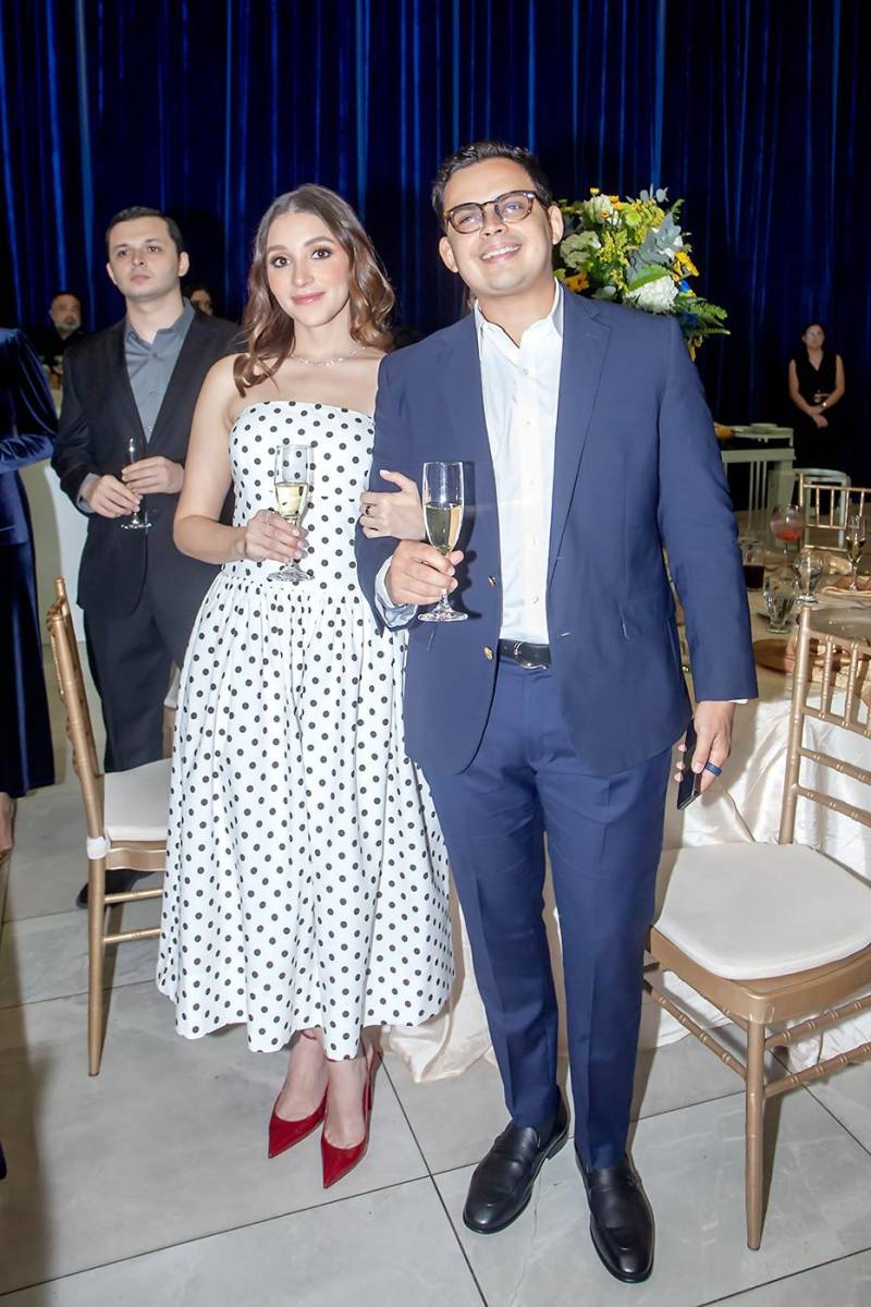 Raquel Selin y Rodolfo Bueso.