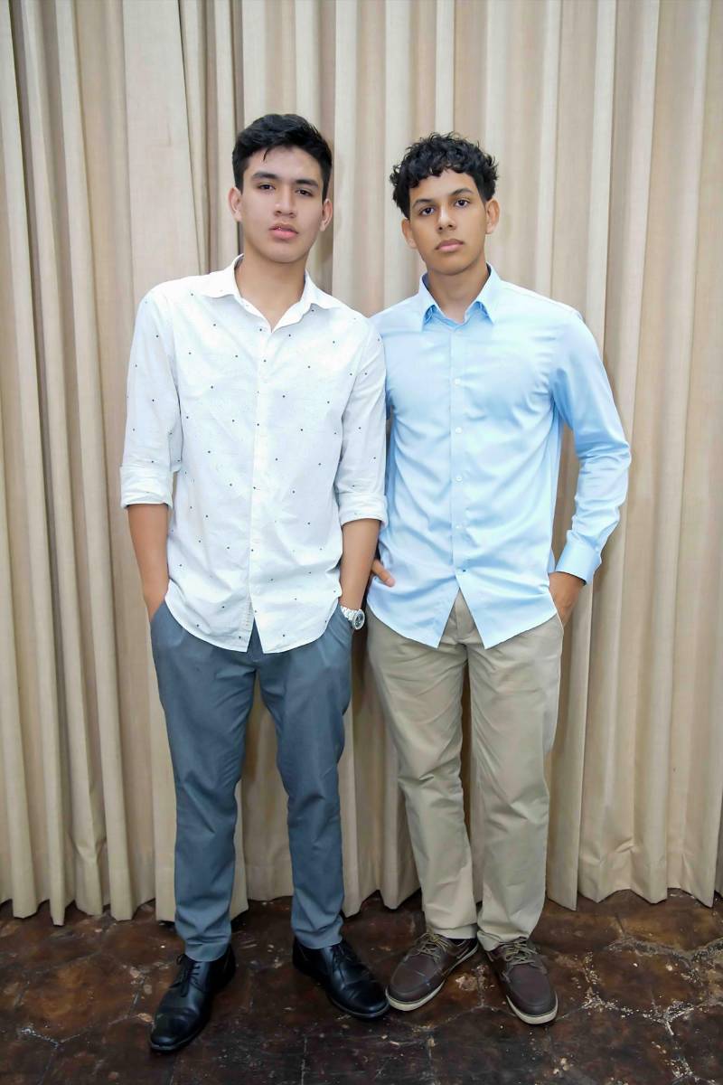  Frank Moradel y Alejandro Cruz. 