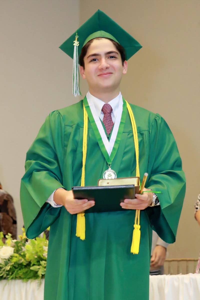 Graduación 2026 de la Academia Los Pinares