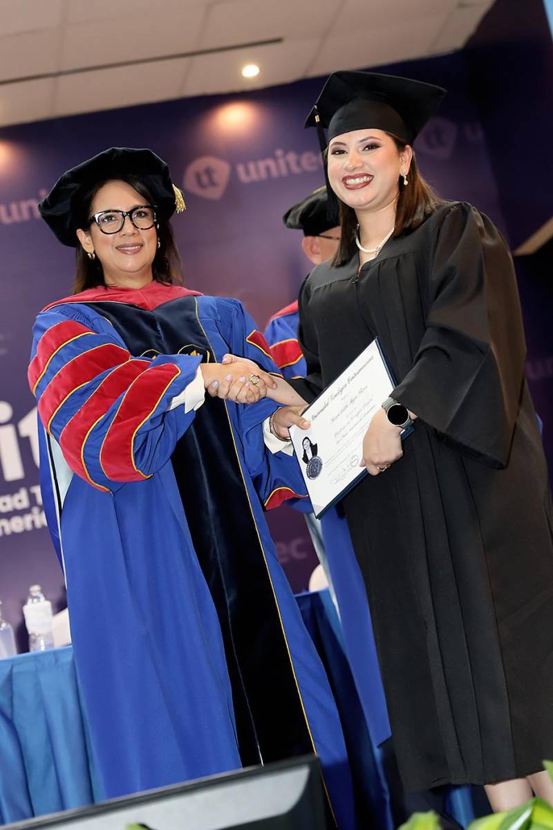 Graduaciones de Pregrado de UNITEC TGU 2025