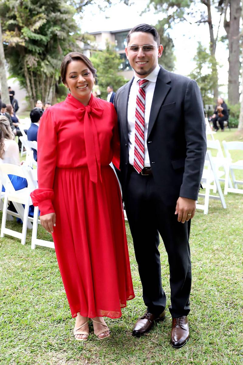Marcela López y Javier Juárez.