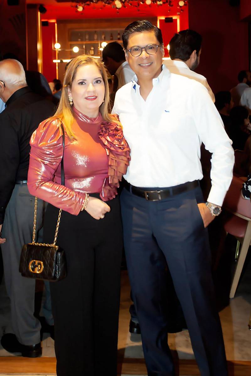 Paula y José Díaz.
