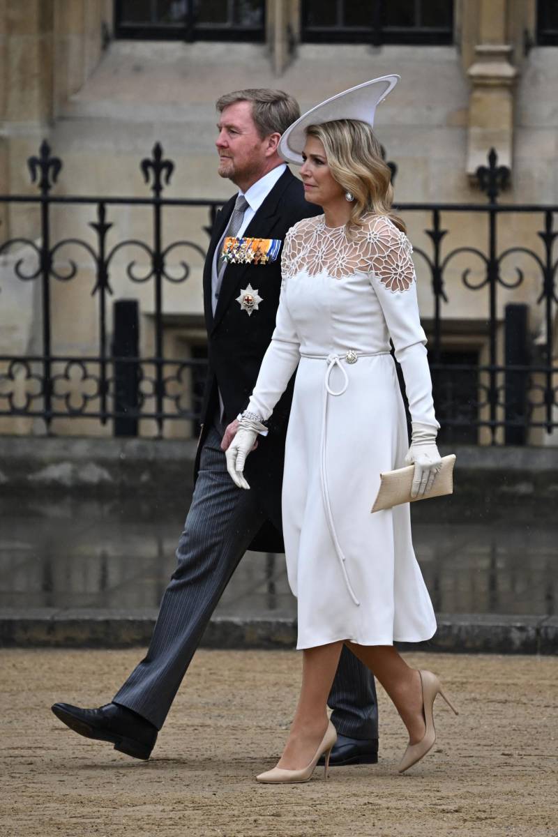 Máxima y Willem-Alexander de los Países Bajos