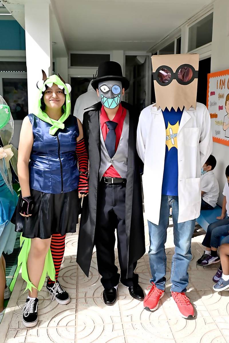 Cartoon day en Macris School