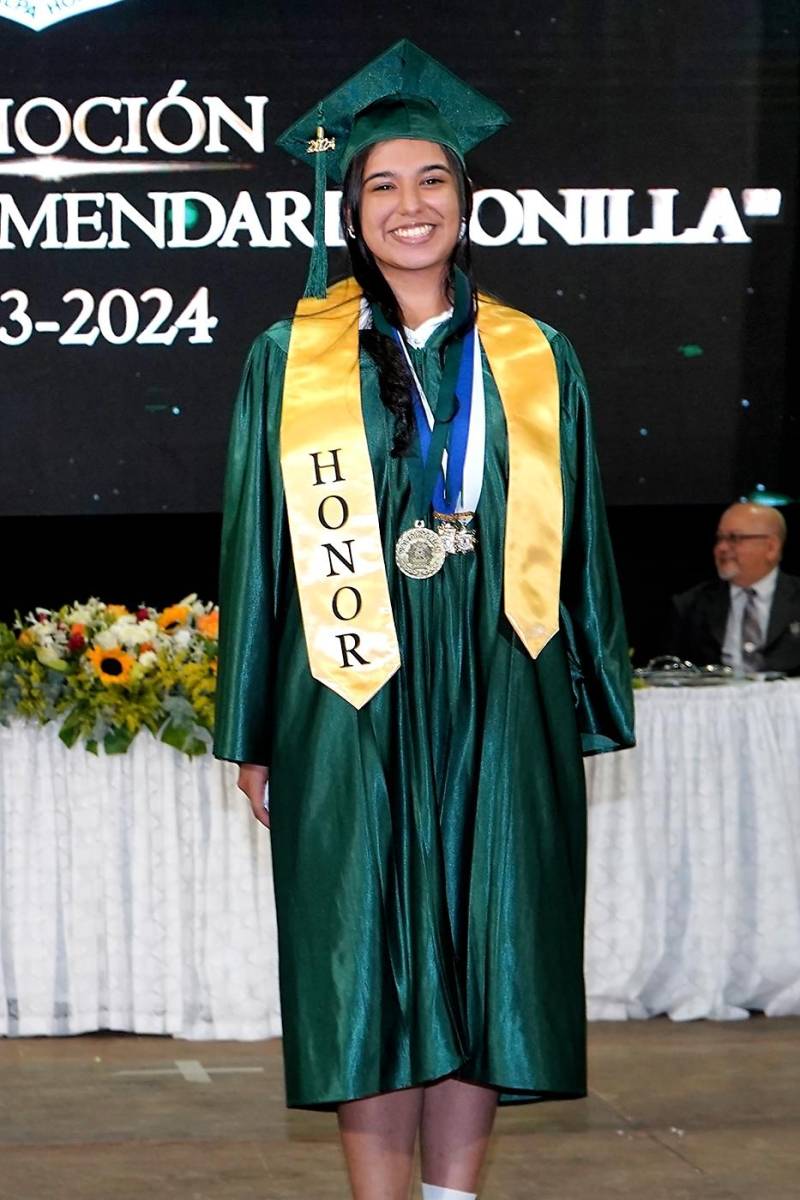 Graduación de los seniors 2024 de Elvel School