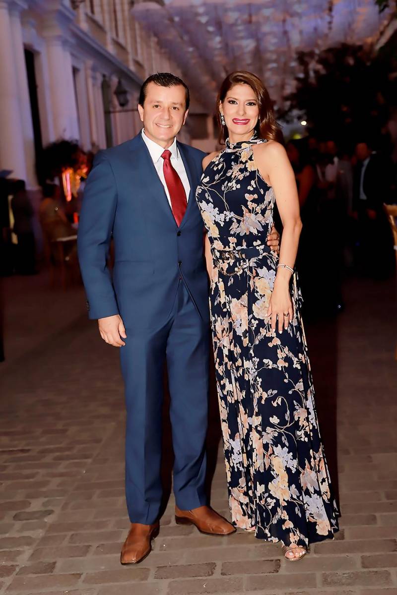 Mauricio y Celia Alpizar