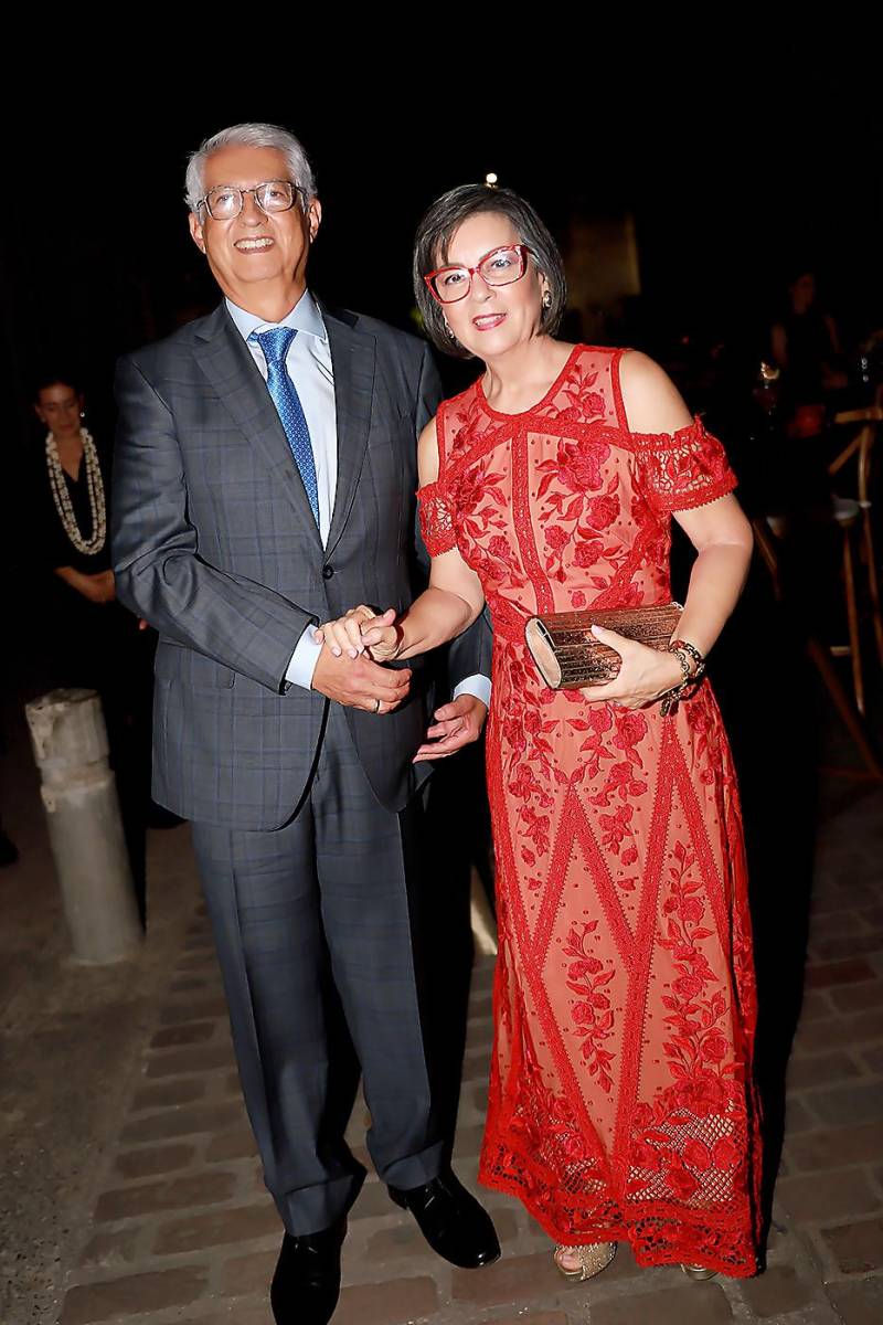 Jacobo y Vicky Atala