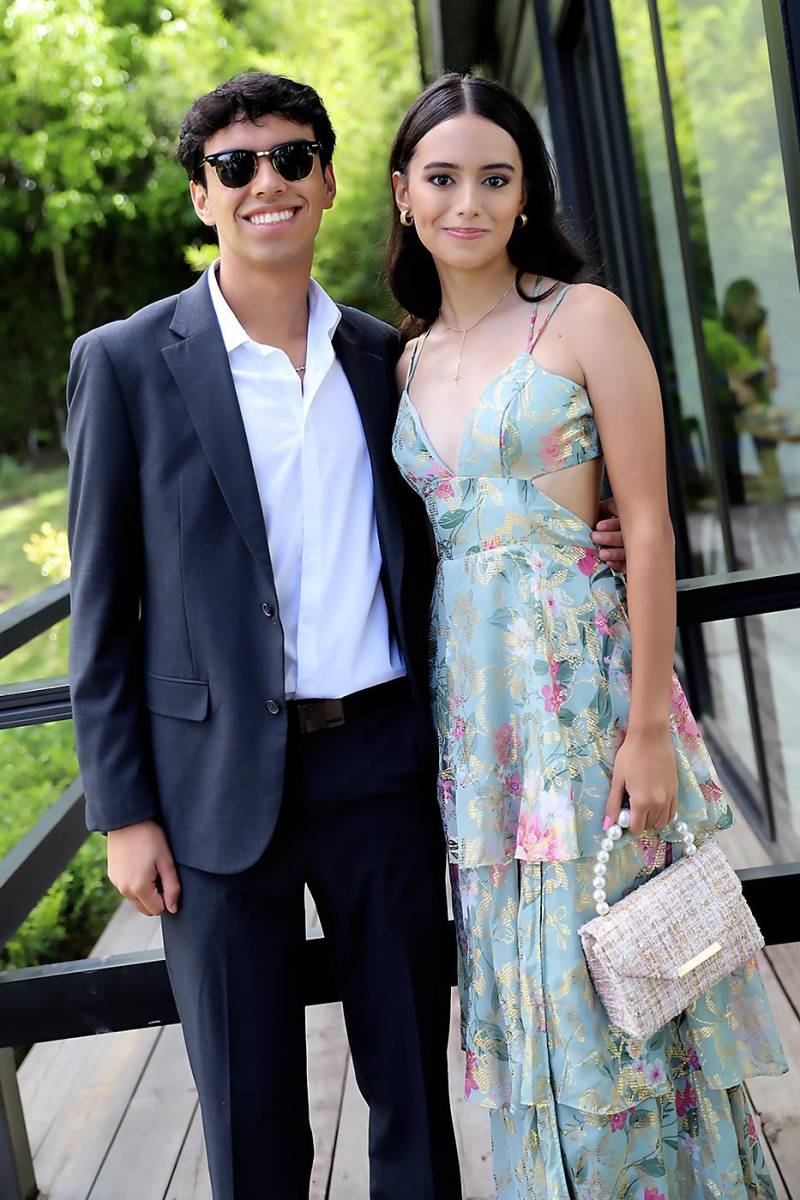 Gustavo Napky e Isabella Bueso