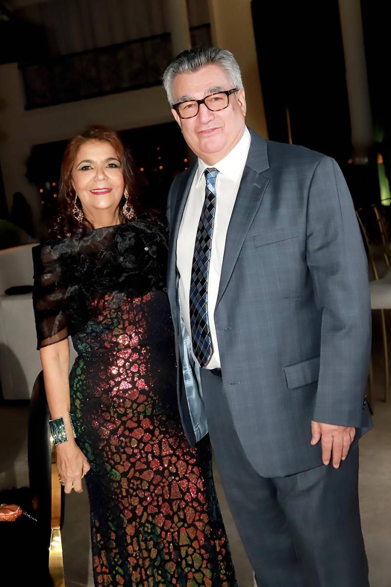 Gilda y Douglas Baggia