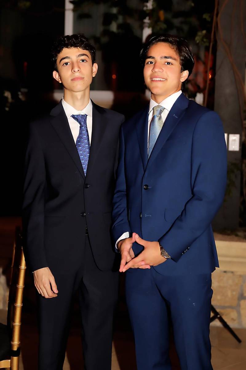 Senior Dinner 2023 de la Escuela Americana