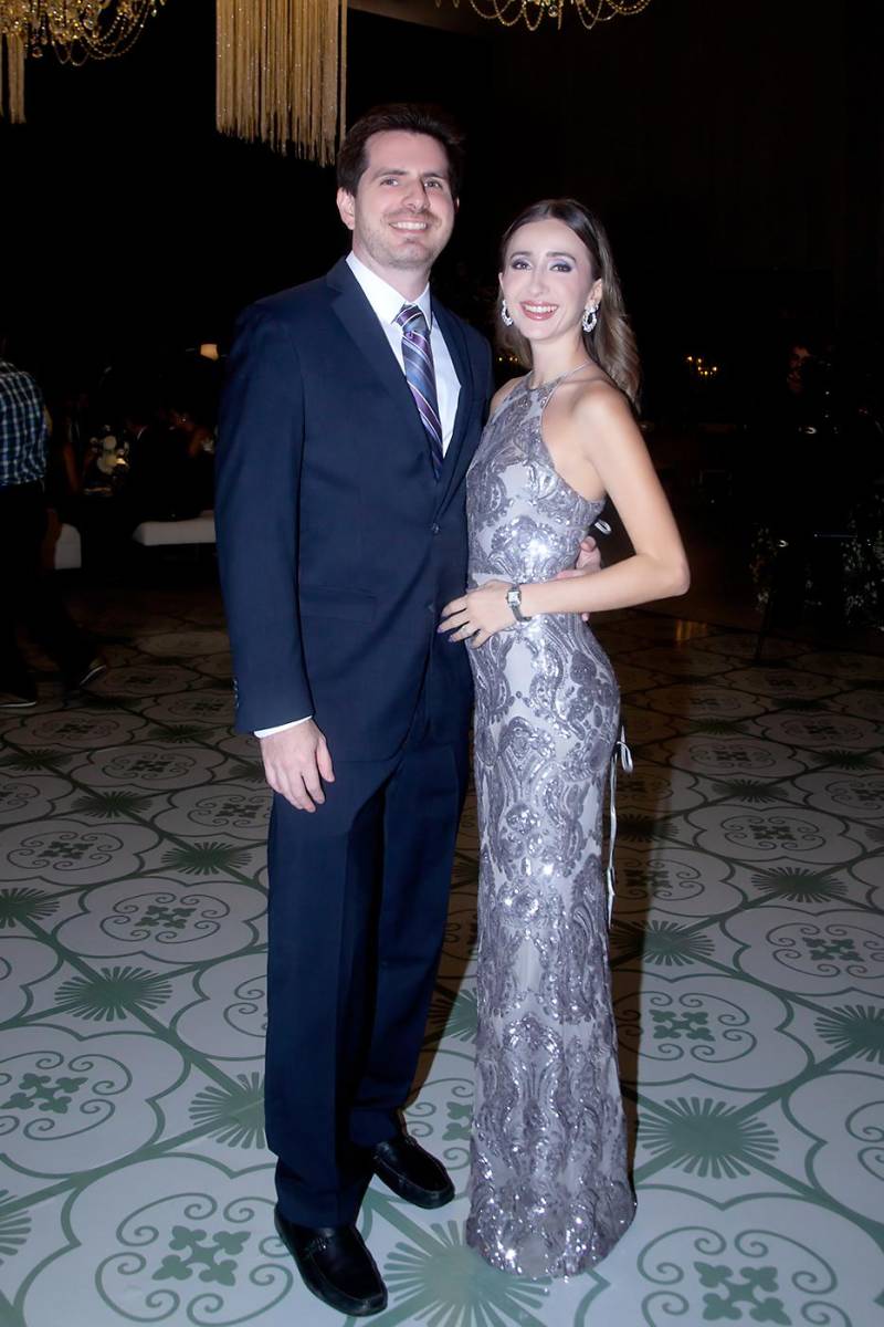 Así celebraron su amor Orlando y Michelle