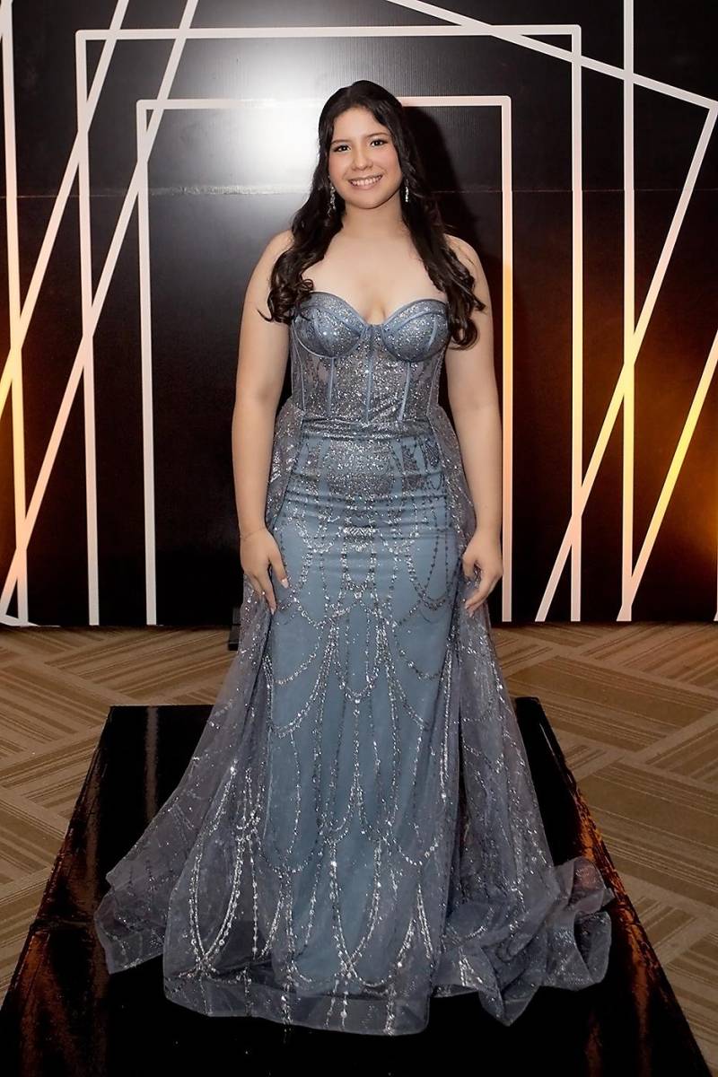 Así fue la prom party de la escuela Valle de Sula 2023
