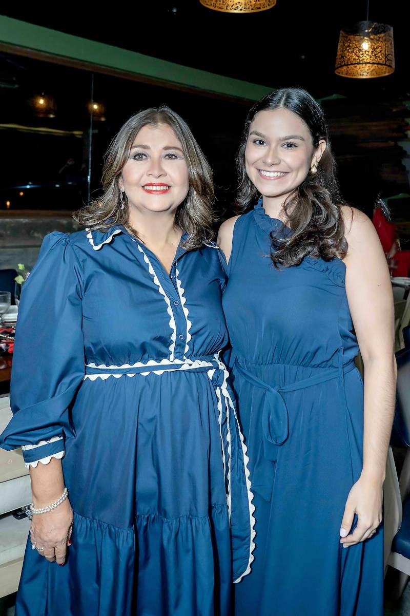 Eva Pineda y Ana Cocco. 