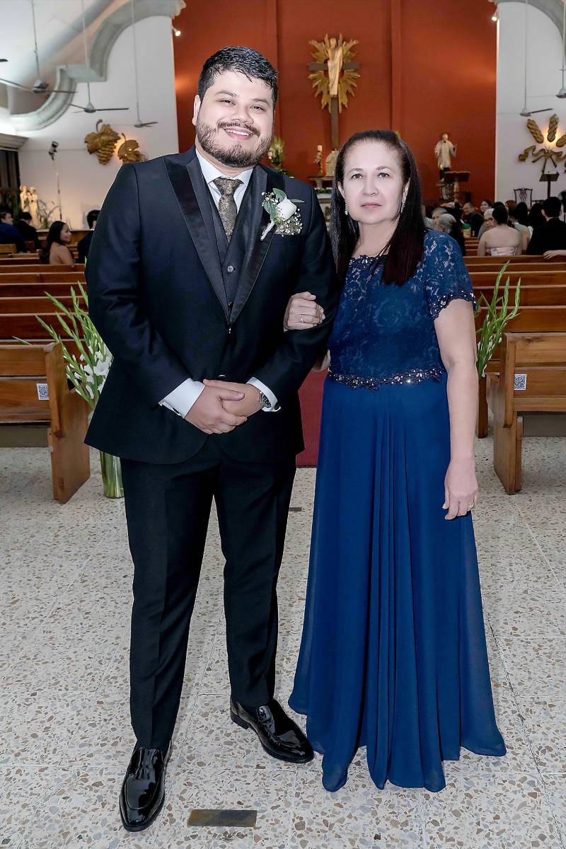 Asi fue la boda de Miltón Barrieri y Raquel Manzanares