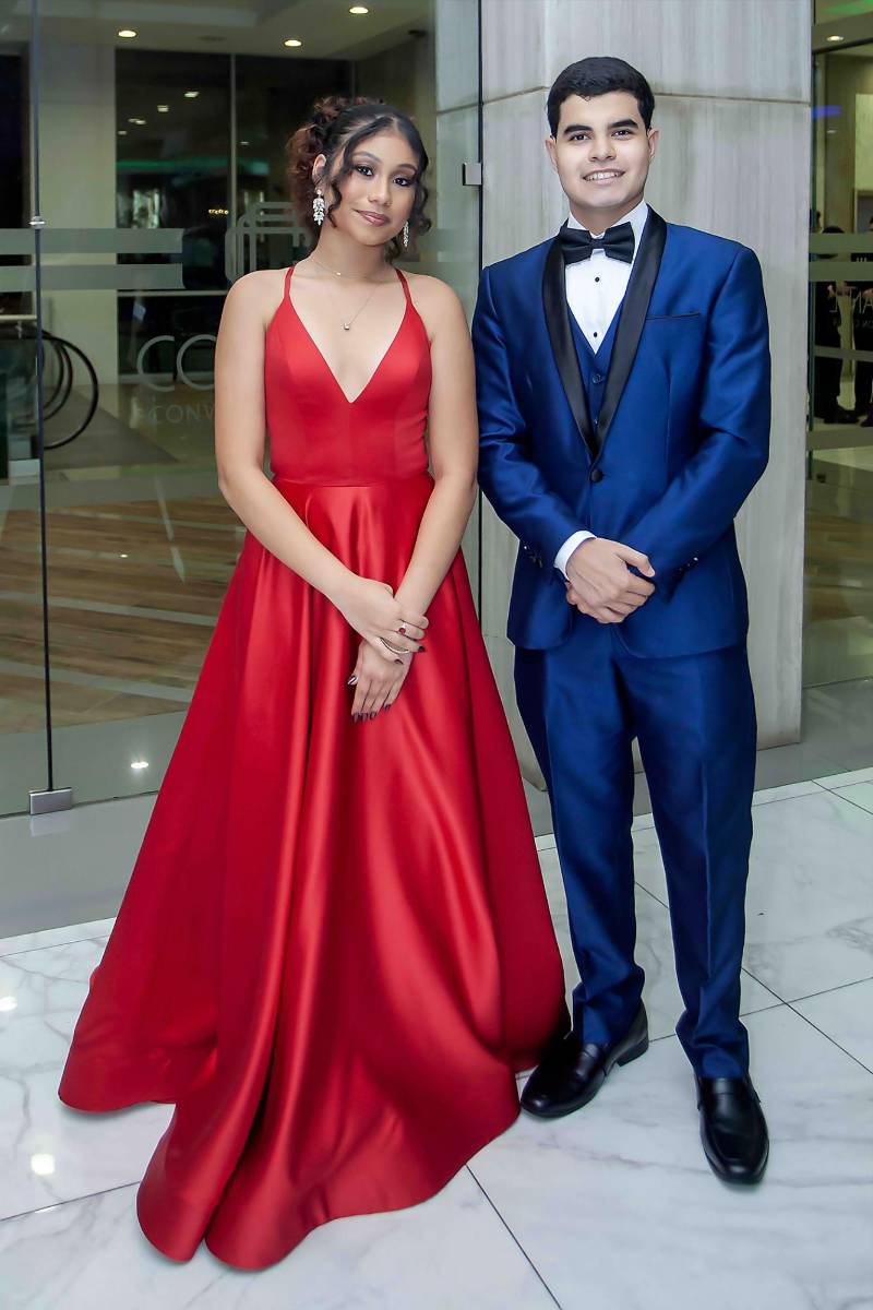 Camila Méndez y Claudio Sabillón. 
