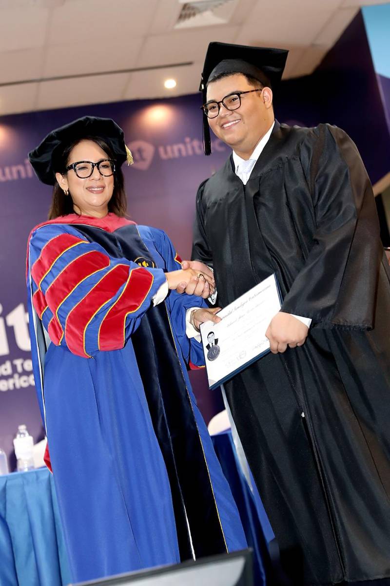 Graduaciones de Pregrado de UNITEC TGU 2025