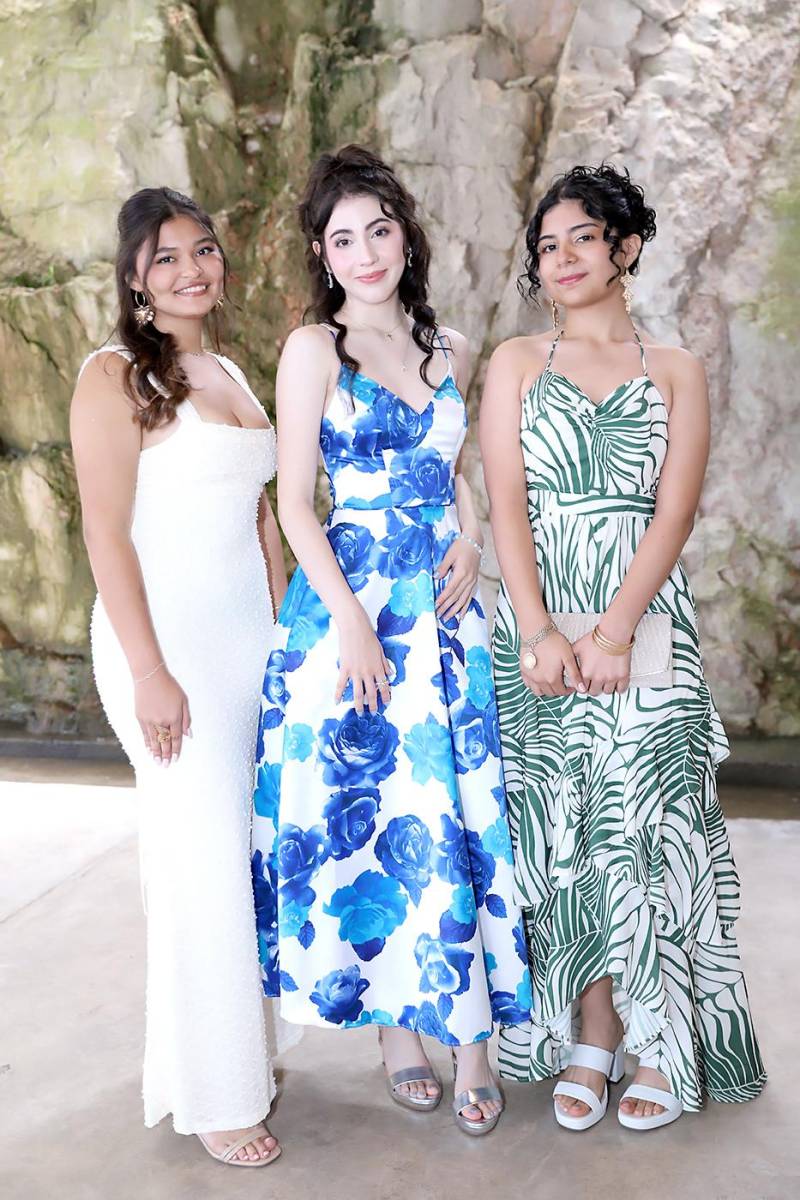 Cecilia Enamorado, Andrea Obando y Maria Celeste Verdial. Cecilia Enamorado, Andrea Obando y Maria Celeste Verdial.