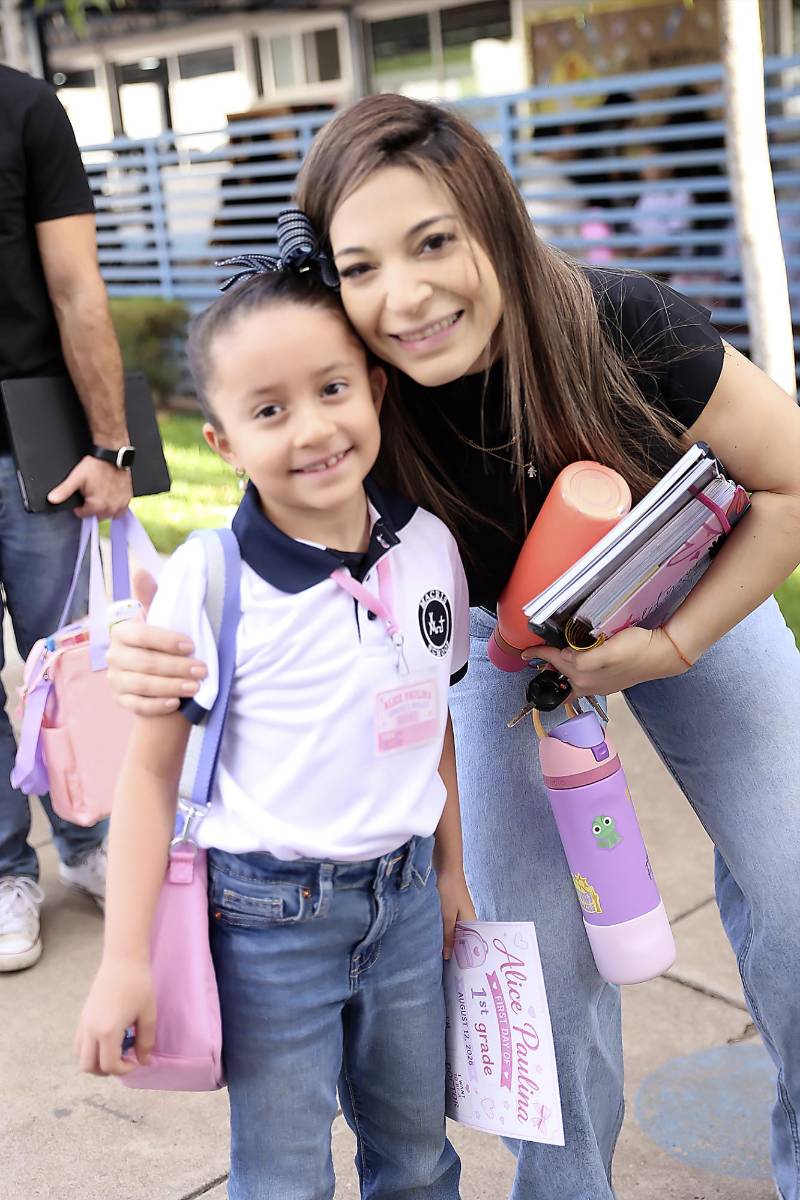 First Day of First Grade de Macris School