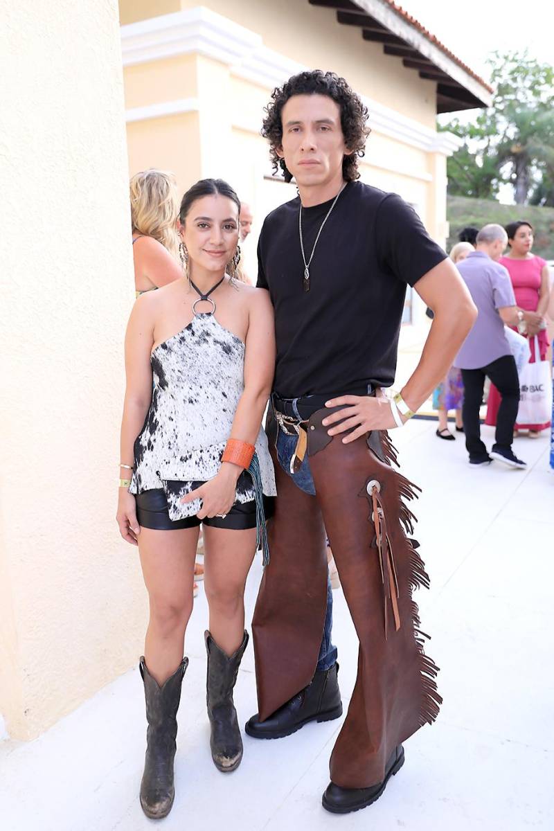 Los invitados al Roatán Fashion Show 2025