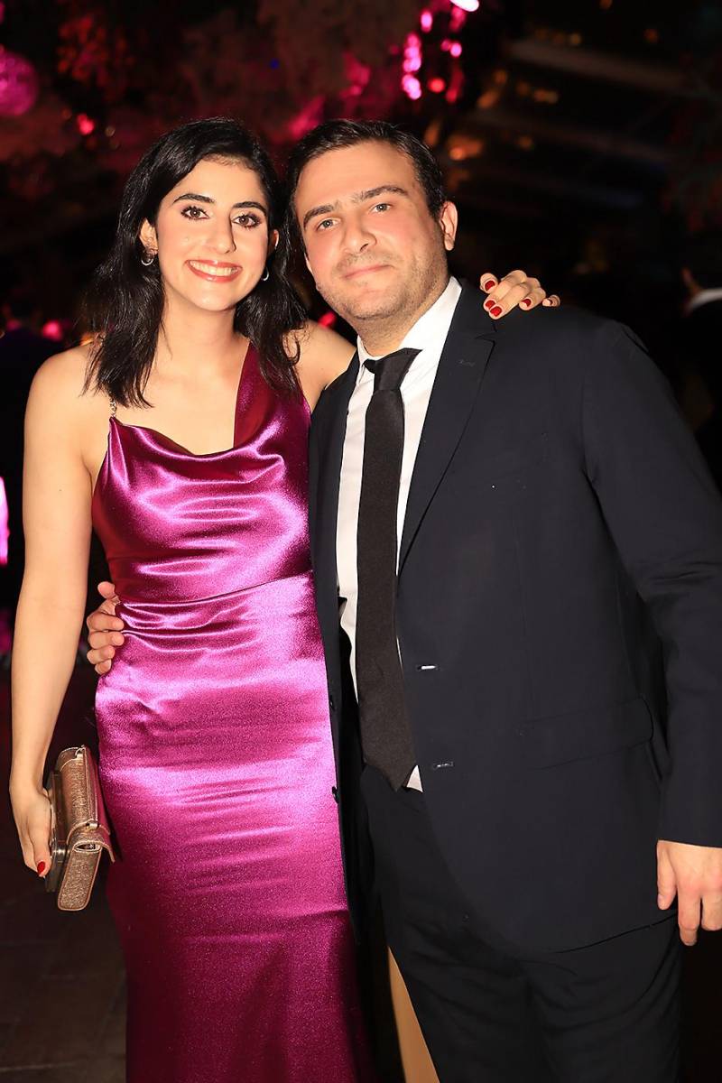 Maria Isabel Bandes y Phillip Lloyd