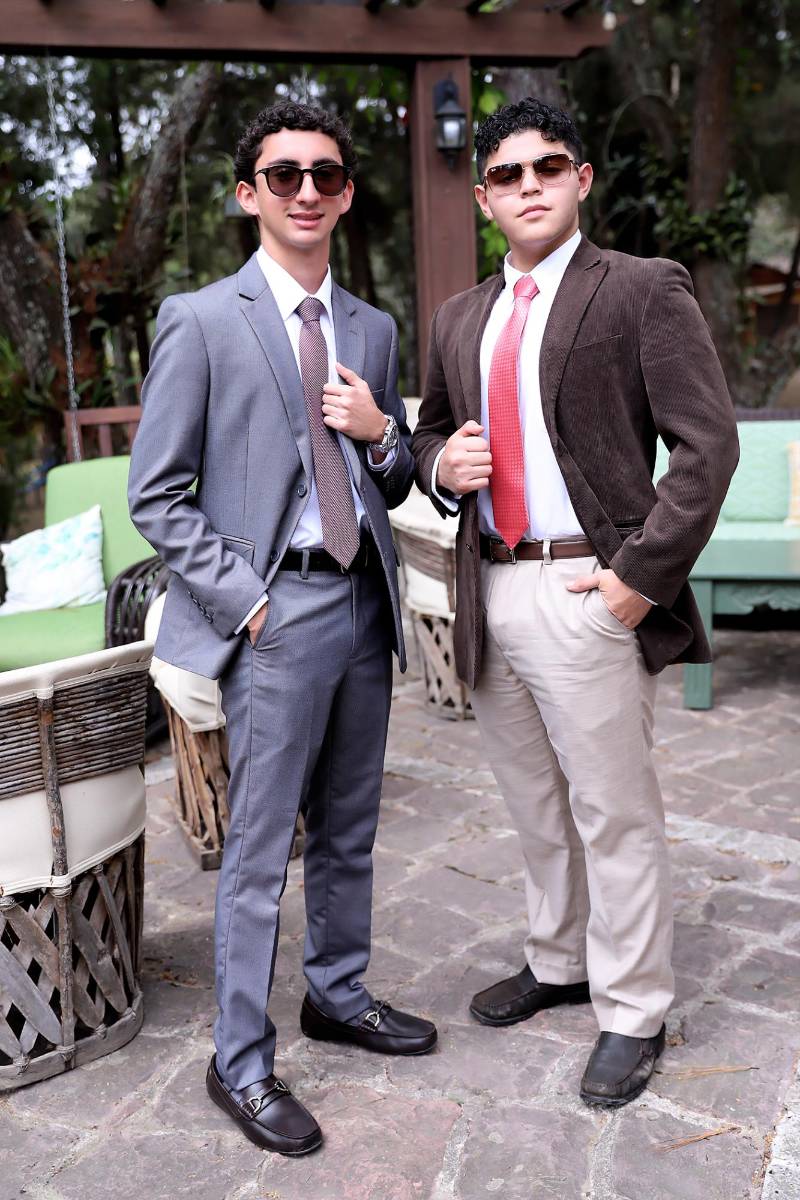 Sebastián Vijil y José Ochoa.