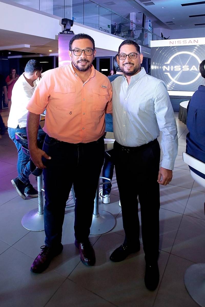 Darío Gámez y Kristian Mathis.