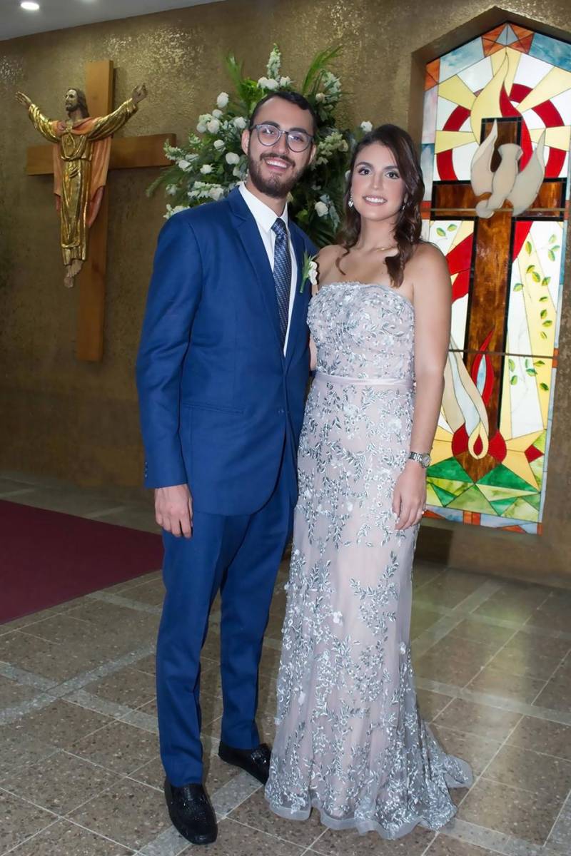 Jesús Icaza y Alessandra Piaggio