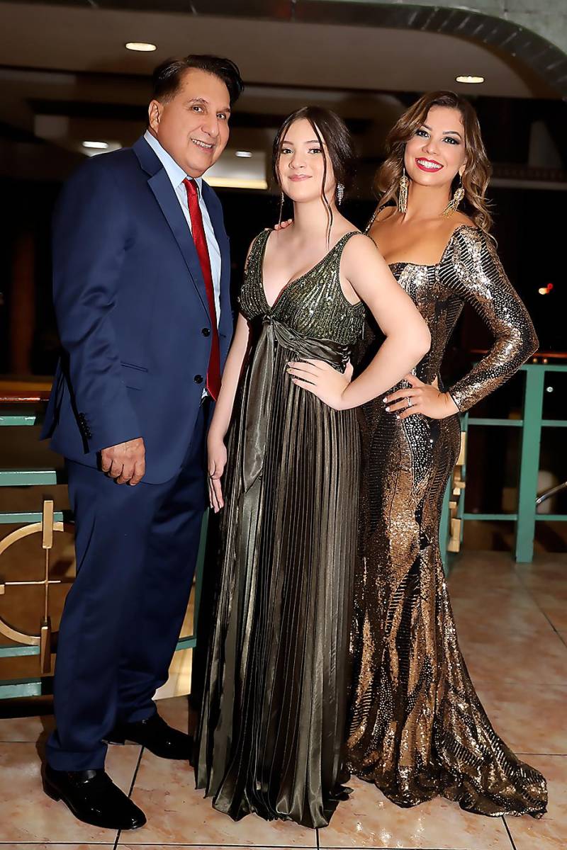 Felipe Dabdoub, Jimena Ávila y Claudia Ávila - Dabdoub