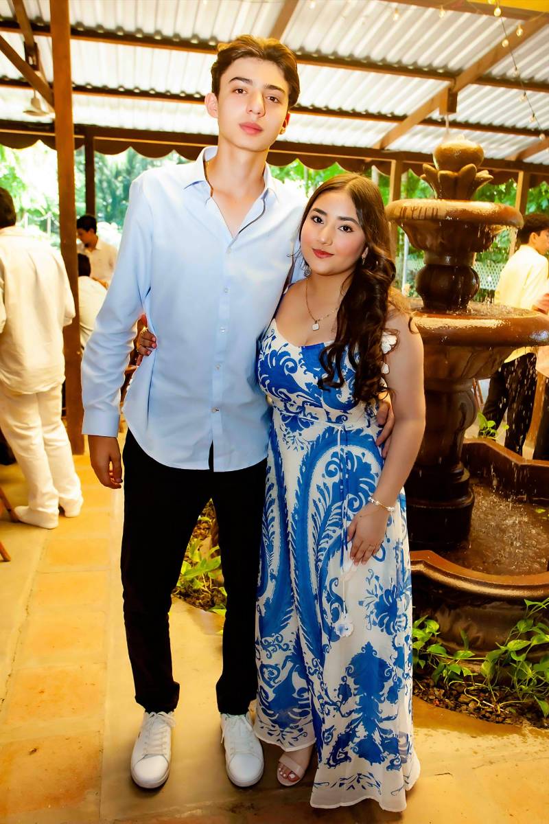  Ronald Mena e Isabella Deras