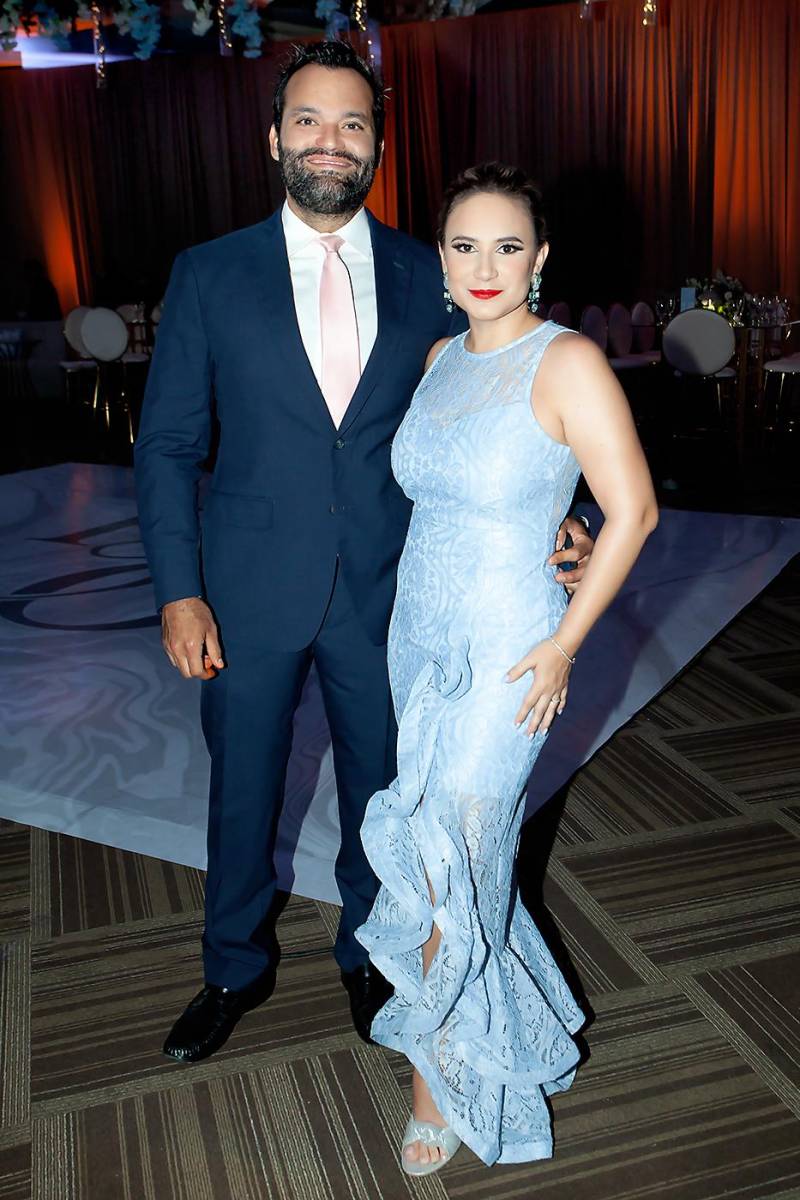 Juan Carlos y Melany Robelo.