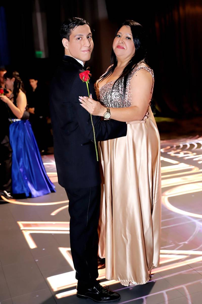 Ángel Ochoa y Marisela Licona. 